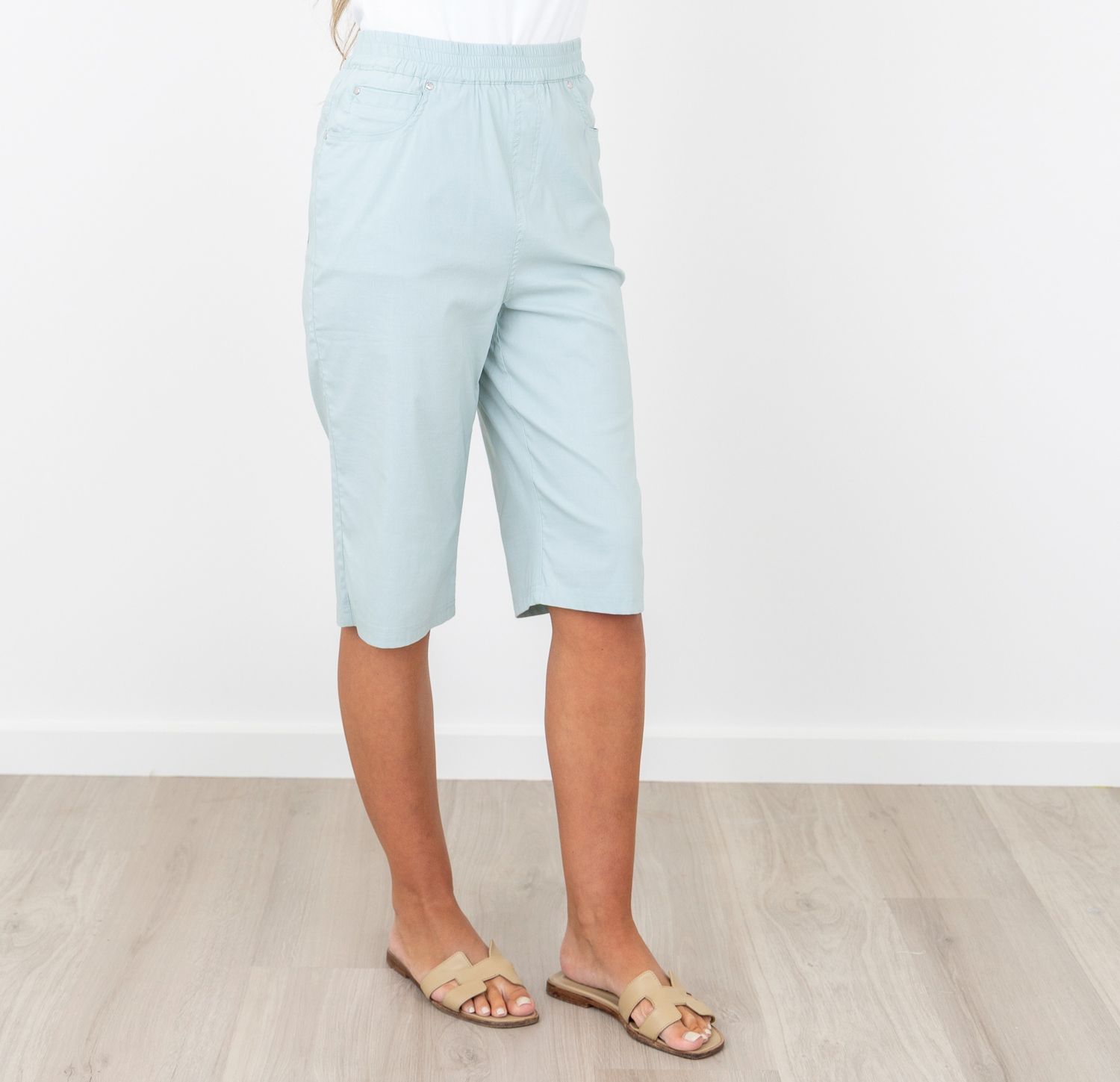 Renoma Supreme Capri Short Mint