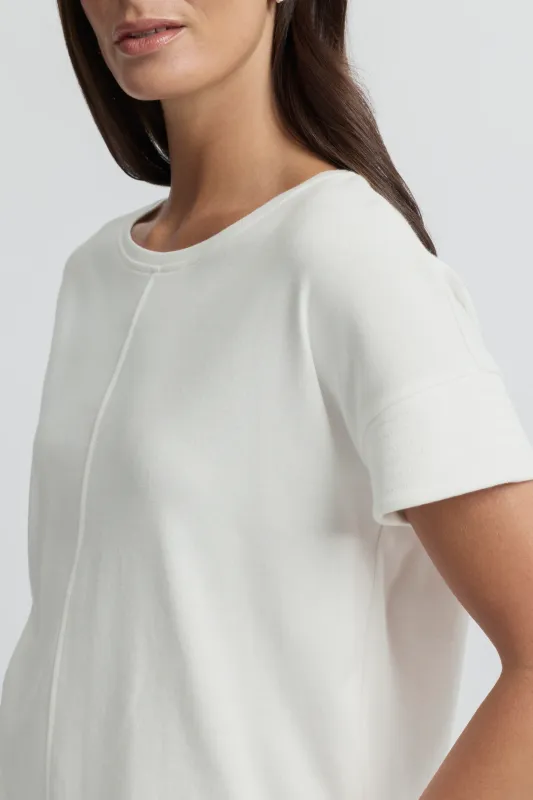Yarra Trail Solitude Tee Ecru