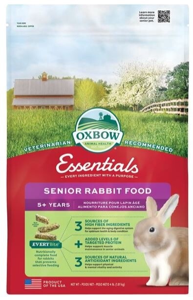 Oxbow Essentials Senior Rabbit