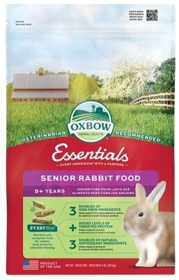 Oxbow Essentials Senior Rabbit