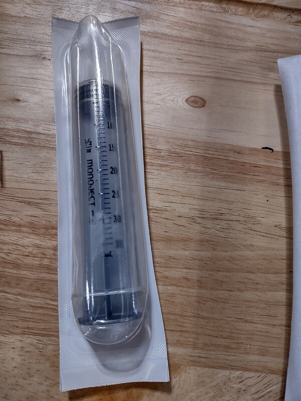 Monoject 35ml syringe