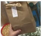 Alfalfa Treat Goodie Bag