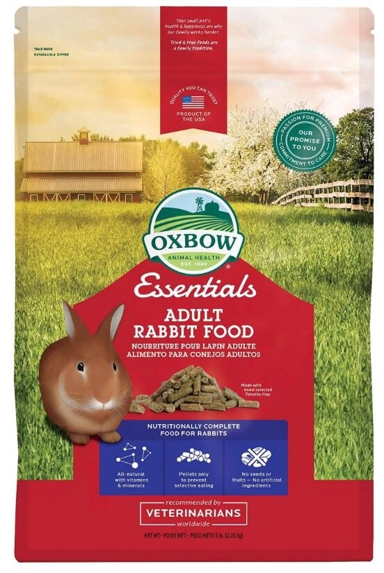 Oxbow Essentials Adult Rabbit Food