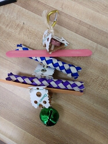 Finger Trap Hanging Toy