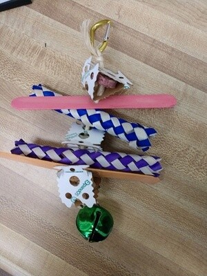 Finger Trap Hanging Toy