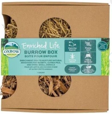 Elife Burrow Box