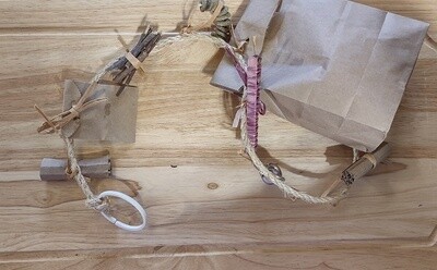 Toys  on a Rope