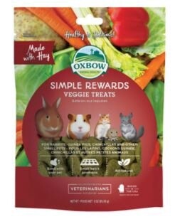 Simple Rewards Veggie Treats
