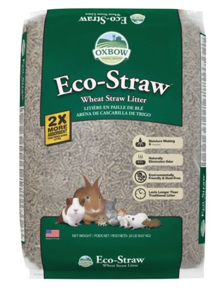 Eco-Straw, Size: 8 lb