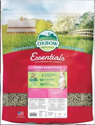 Oxbow Essentials Young Rabbit Food