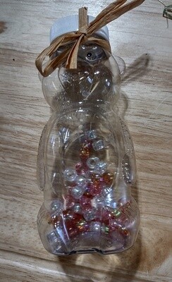 Honey Bear Rattle Toy