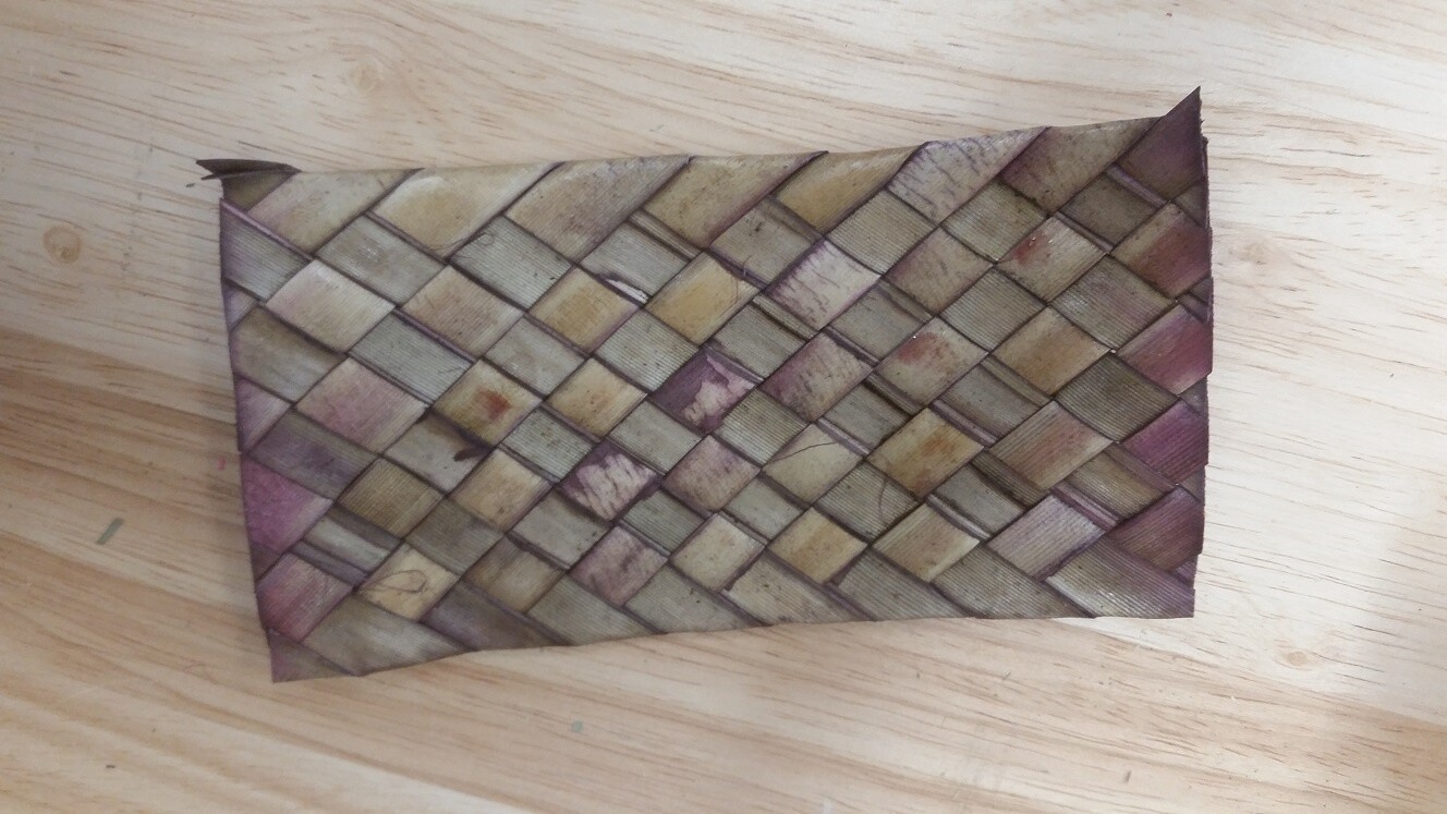 Palm Leaf Mat