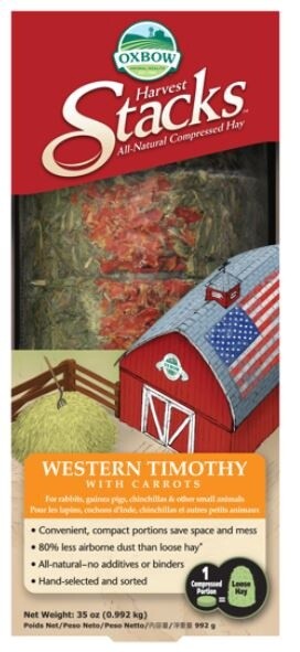 Harvest Stacks - Western Timothy &amp; Carrot
