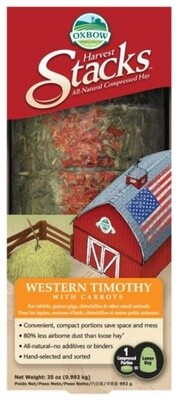 Harvest Stacks - Western Timothy &amp; Carrot