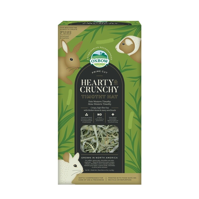 Oxbow Prime Hay -  Hearty &amp; Crunchy
