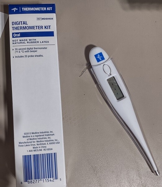 Thermometer (digital)