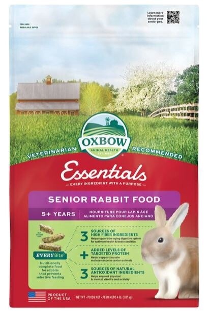 Oxbow Essentials Senior Rabbit