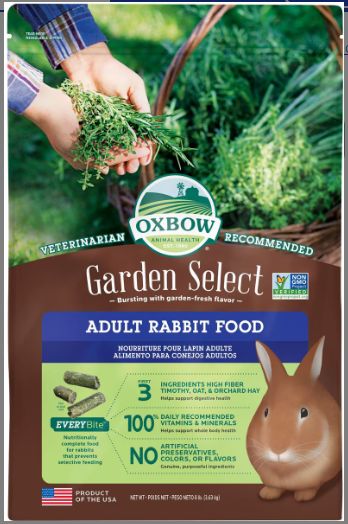 Oxbow Garden Select 8lb