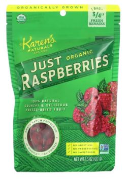 Karen&#39;s Naturals Just Raspberries