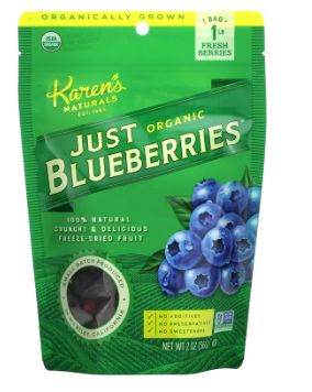 Karen&#39;s Naturals Just Blueberries