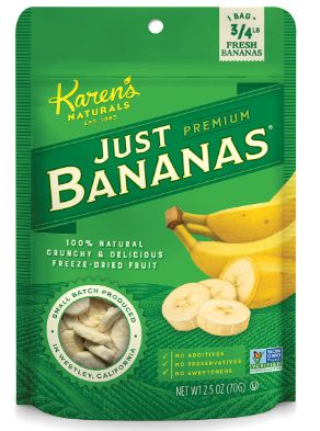 Karen&#39;s Naturals Just Bananas