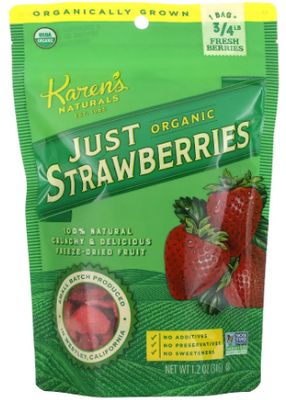 Karen&#39;s Naturals Just Strawberries