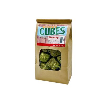 Timothy Hay Cubes
