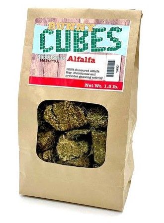 Alfalfa Hay Cubes