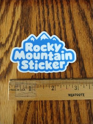 Rocky Mountain Sticker