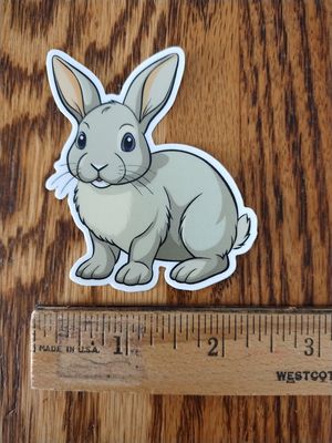 Bunny Sticker