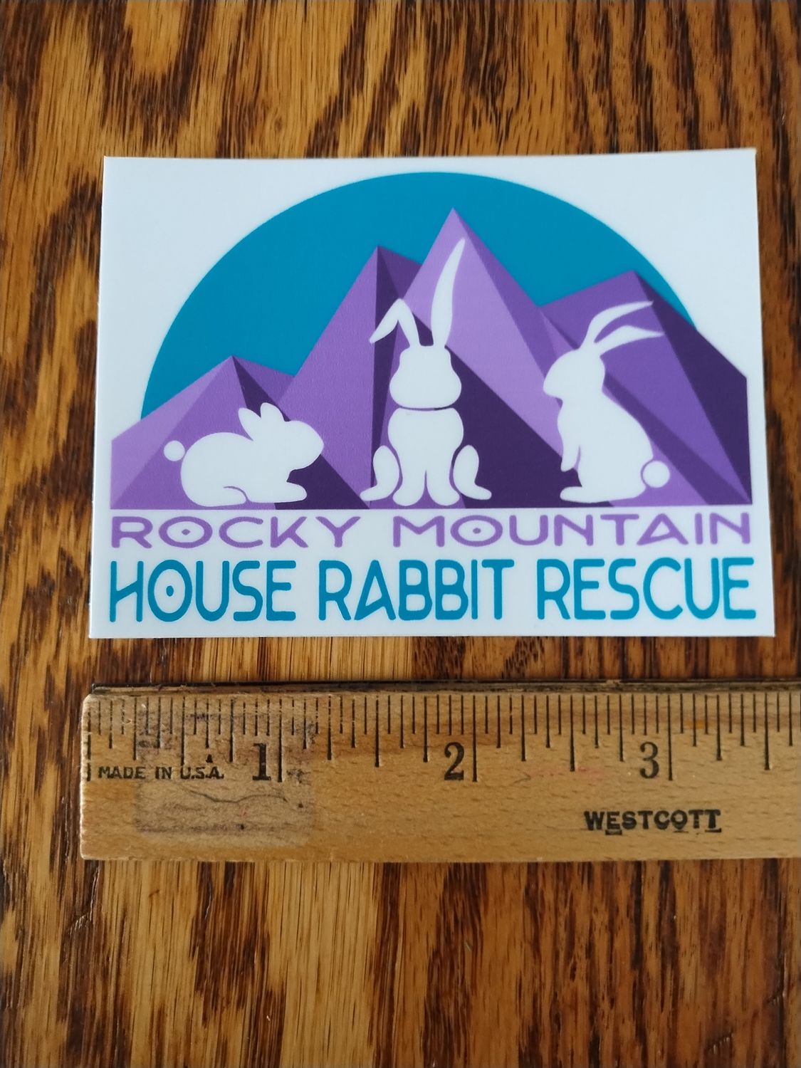 RMHRR Logo Sticker - Large
