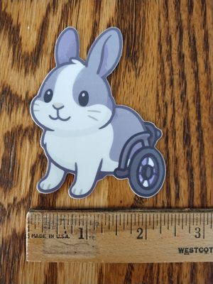 Bobby Sticker