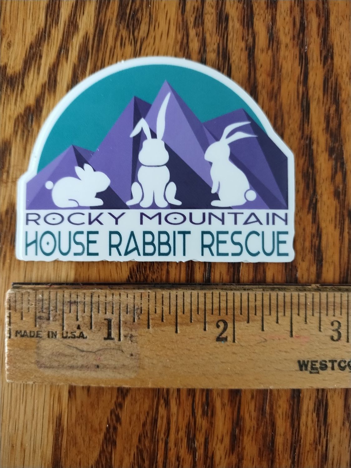 RMHRR Logo Sticker - Small