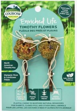 Oxbow Enriched Life Timothy Flowers