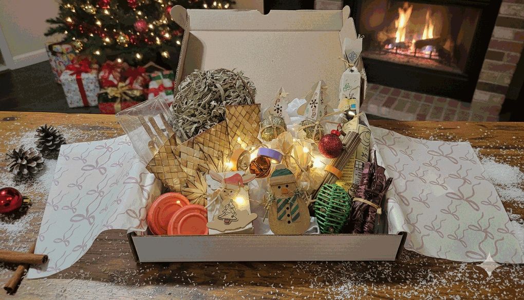 Binky Bunny Holiday Box