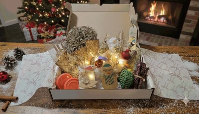 Binky Bunny Holiday Box