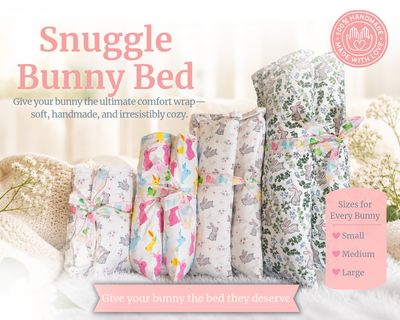 Snuggle Bunny Bed