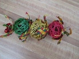 Hanging Vine Ball Toy