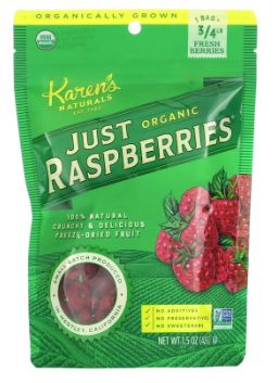 Karen's Naturals Just Raspberries