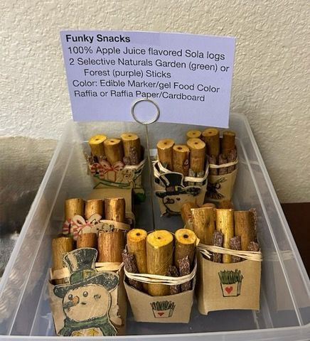 Funky Snacks