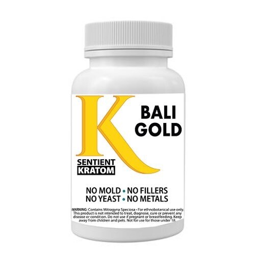 Sentient Kratom Capsules