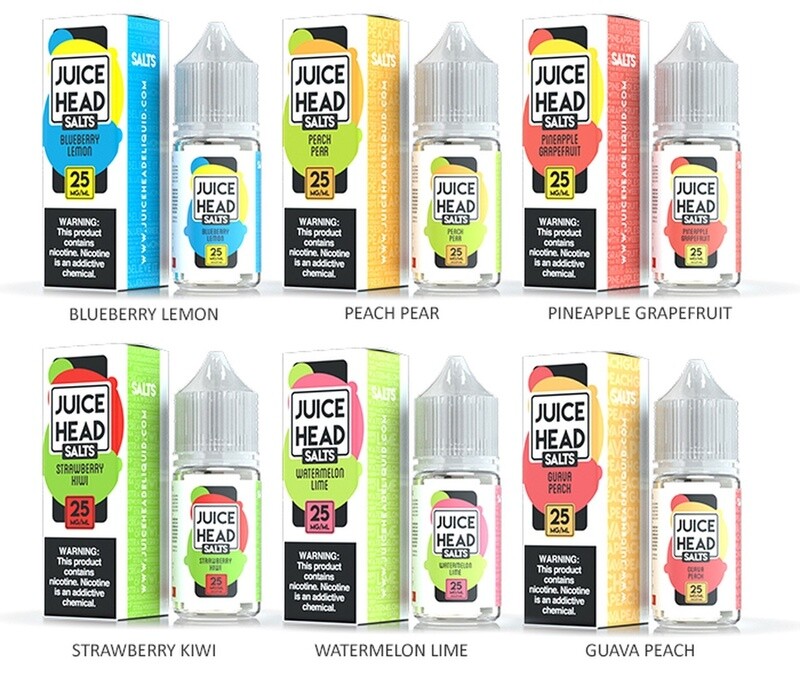 Juice Head Salt Nic 30mL