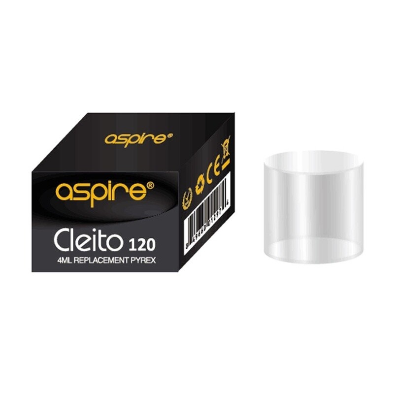 Aspire Cleito 5mL Replacement Pyrex