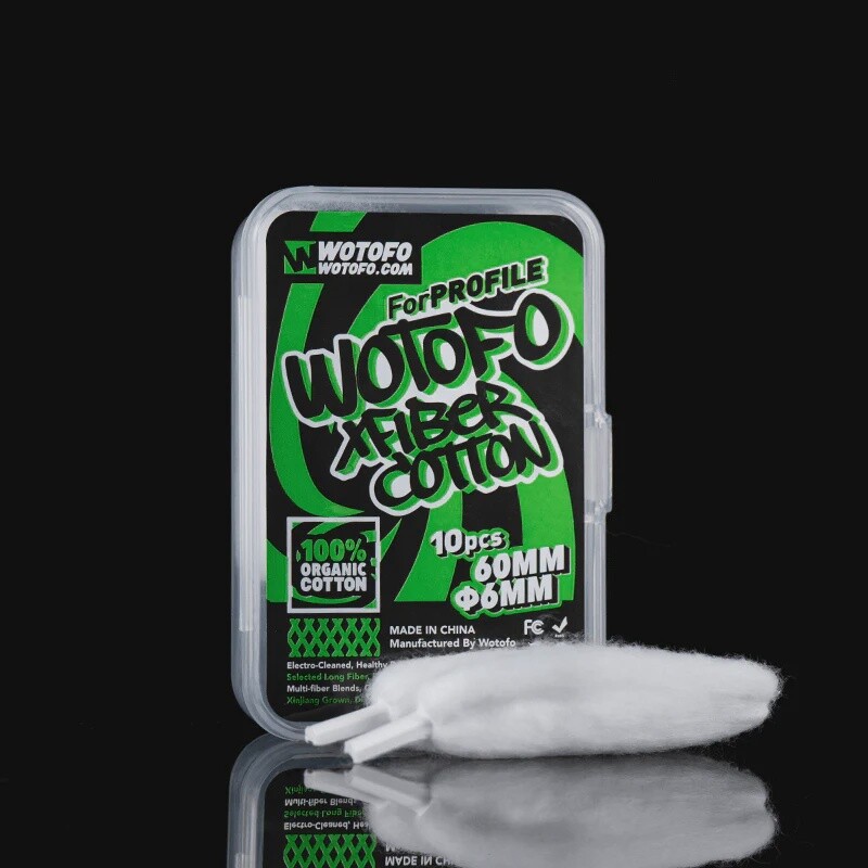 Wotofo Xfiber Cotton for Profile