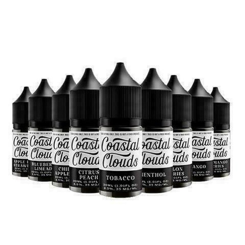 Coastal Clouds Salt Nic 30mL