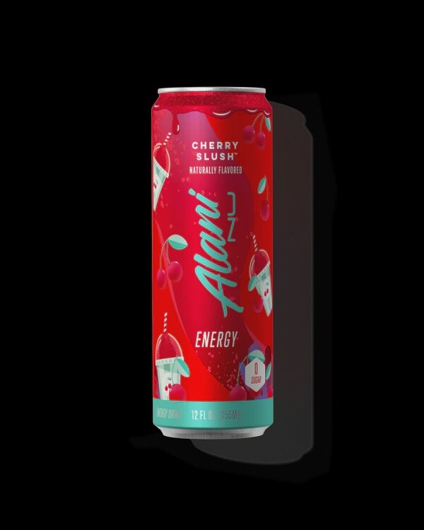 Alani Nu, Flavor: CHERRY SLUSH, Size: 12 fl oz