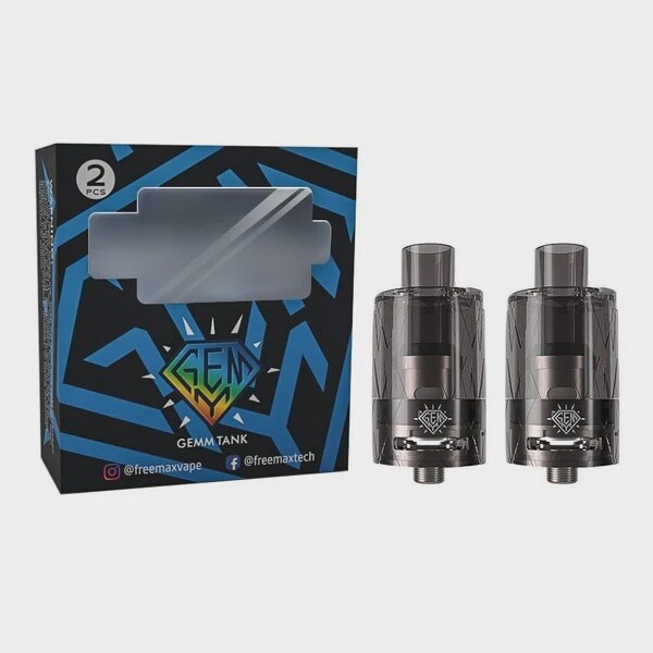 FreeMax Gemm Disposable Tank 2pk