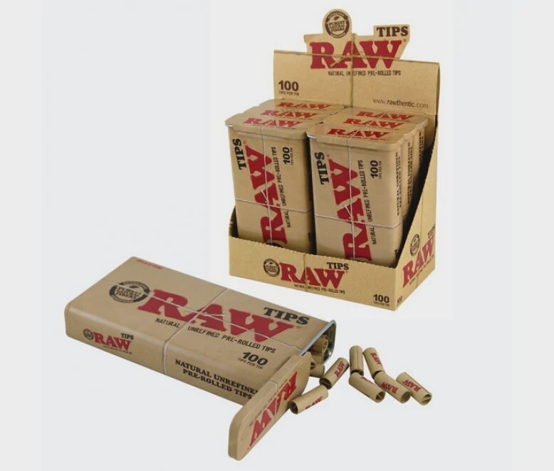 Natural Unrefined Prerolled Tips