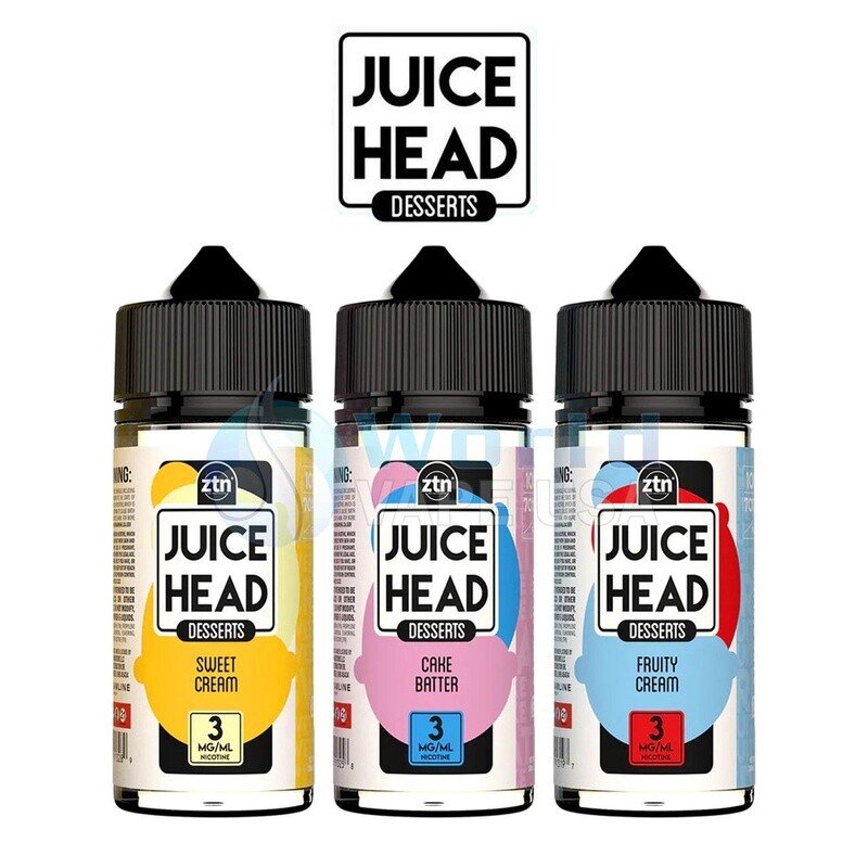Juice Head Salt Nic (ZTN, TFN) 30mL