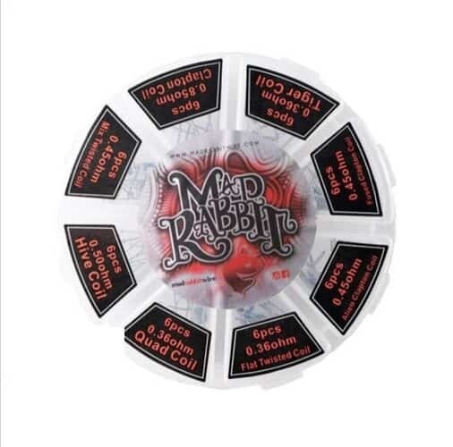 Mad Rabbit Coils Set